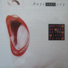 Vinil Boys Don't Cry ‎– Who The Am Dam Do You Think We Am - (VG+) -