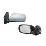 Oglinda exterioara Toyota Avensis (T25) 04.2003-06.2006 Partea Dreapta Crom Convex Electrica Cu Incalzire, conector dreptunghiular, carcasa grunduita