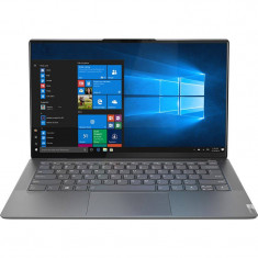Laptop Lenovo Yoga S940-14IWL 14 inch UHD Intel Core i7-8565U 16GB DDR3 1TB SSD Windows 10 Home Iron Grey foto