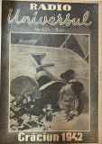 Radio Universul, nr. 425, Craciun 1942
