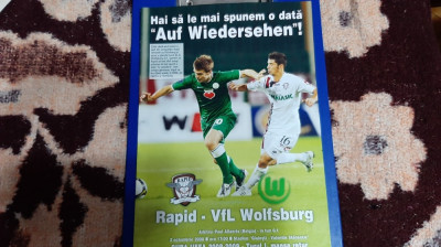 program Rapid - VFL Wolfsburg foto