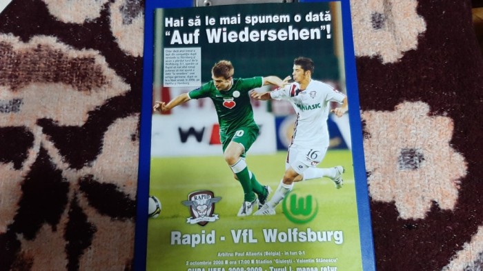 program Rapid - VFL Wolfsburg