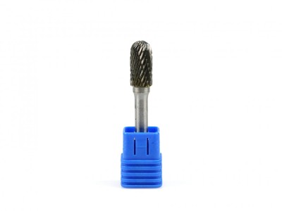 Freza rotunda pentru metal, 10 x 20 mm, tija 6 mm, Geko G37504 foto