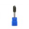 Freza rotunda pentru metal, 10 x 20 mm, tija 6 mm, Geko G37504