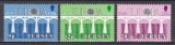 Jersey 1984 - EUROPA - Poduri - A 25-a aniversare a CEPT, MNH