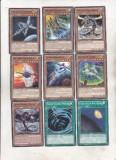 Bnk crc YuGiOh - lot 18 bucati diferite - diverse seturi