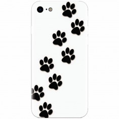 Husa silicon pentru Apple Iphone 7, Dog Mark