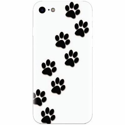 Husa silicon pentru Apple Iphone 6 Plus, Dog Mark foto