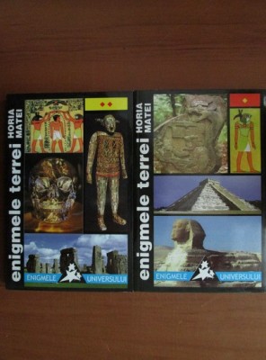 Enigmele Terrei (2 vol.) - Horia Matei foto