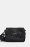 Desigual poseta DEJAVU PHUKET MINI culoarea negru, 25SAXP53