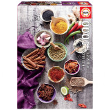 Puzzle 1000 piese - Assorted Spices | Educa
