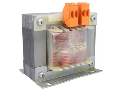 Transformator INDEL 300VA 400VAC 24V cu şurub IP00 foto