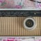 RADIO HORNYPHON V 144 U , FUNCTIONEAZA ,ESTE O BIJUTERIE A ANILOR 1965