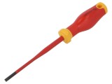 Şurubelniță izolată plată H&Ouml;GERT TECHNIK SL 4, 100mm, 1kVAC