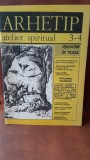 Revista Arhetip, atelier spiritual nr.3-4/1990