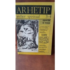 Revista Arhetip, atelier spiritual nr.3-4/1990