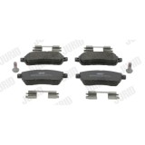 Jurid set placute frana, frana disc