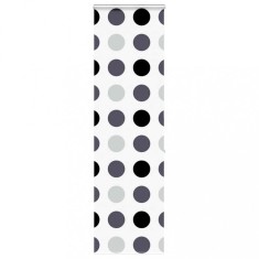 Jaluzea cu role de duș cu casetă 60x240 cm lățime material 56 cm foto