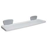 Etajeră Baie TATAY Germania, Plastic, Argintiu Mat