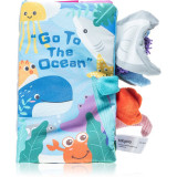 BabyOno Have Fun Go to the ocean carte educativă contrastantă 1 buc