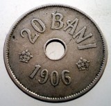 2.384 ROMANIA 20 BANI 1906
