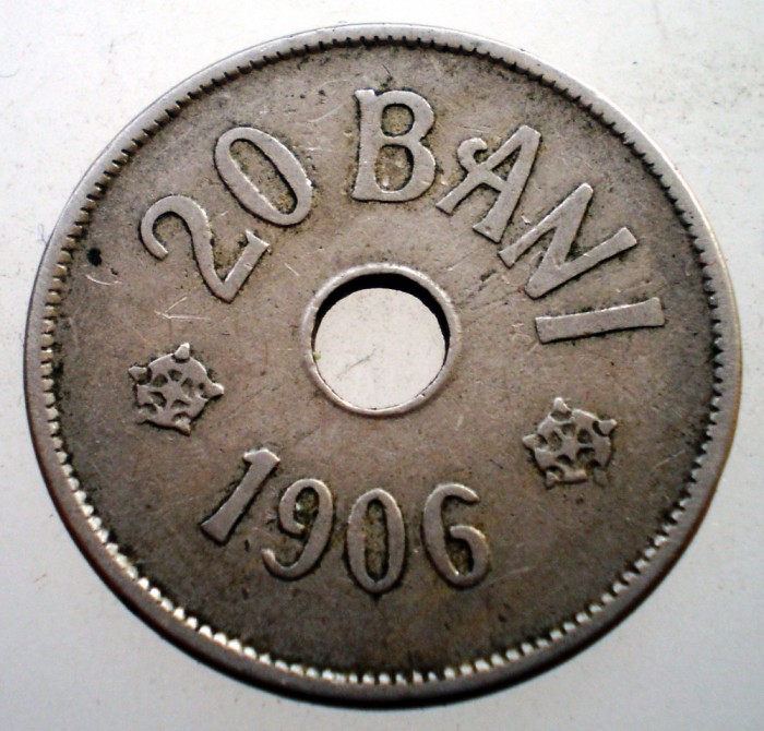 2.384 ROMANIA 20 BANI 1906