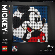 LEGO Art - Disney&amp;#039;s Mickey Mouse 31202, 2658 piese foto