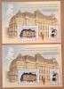 TIMBRE ROMANIA LP1700b/2005 BIBLIOTECA CENTRALA UNIVERSITARA - 2 BLOCURI - MNH, Nestampilat