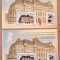 TIMBRE ROMANIA LP1700b/2005 BIBLIOTECA CENTRALA UNIVERSITARA - 2 BLOCURI - MNH
