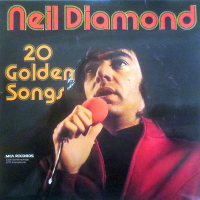 Vinil Neil Diamond &amp;ndash; 20 Super Hits By Neil Diamond (VG+) foto