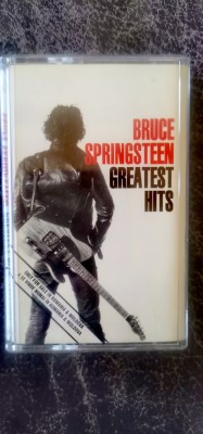 Bruce Springsteen - Greatest Hits (Caseta audio originala) foto