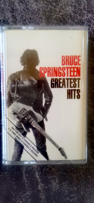 Bruce Springsteen - Greatest Hits (Caseta audio originala)