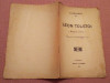 Leon Tolstoi -Studiu critic- Ed. Lumen, 1910 - G. Brandes