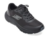 Pantofi sport barbati Skechers GO RUN CONSISTENT 3 negri, material textil, confort, rezistenti