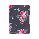 Caiet My.book Flex A6 40f Dictando Ladylike Flowers, Herlitz