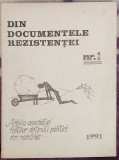 Din documentele rezistentei Numarul 2