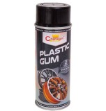Spray Vopsea Cauciucata Plasti Dip Negru Premium Champion 400ml - Interior Auto, Jante, Trimuri
