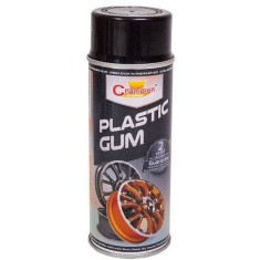 Spray vopsea cauciucata Plasti dip Negru Premium Champion