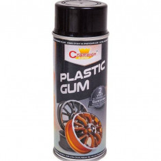 Spray vopsea cauciucata Plasti dip Negru Premium Champion