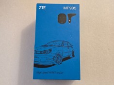 Router Wi-Fi Auto 4G LTE ZTE MF905, Hotspot Portabil 150 Mbps, Conectare brichetă auto