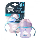 Cana Explora First Trainer +4luni Planeta Albastra, 150ml, Tommee Tippee