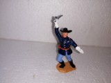 Bnk jc Figurina de plastic - Timpo - Reg 7 Cavalerie USA