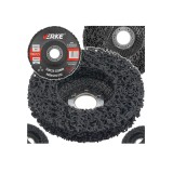 Disc abraziv pentru curatare, 125mm x 22.2mm, Verke