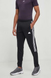 Cumpara ieftin Adidas pantaloni de trening TIRO culoarea negru, cu model IP3778