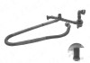 Furtun aerisire arbore cotit, Audi A4 (B5), 1994-2002, A6, (C5) 1997-2005, Vw Passat B5 1997-2005, Motorizare 2,4; 2,8,