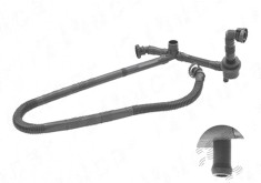 Furtun aerisire arbore cotit, Audi A4 (B5), 1994-2002, A6, (C5) 1997-2005, Vw Passat B5 1997-2005, Motorizare 2,4; 2,8,