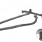 Furtun aerisire arbore cotit, Audi A4 (B5), 1994-2002, A6, (C5) 1997-2005, Vw Passat B5 1997-2005, Motorizare 2,4; 2,8,