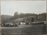 Militari romani la parastas, perioada interbelica// fotografie