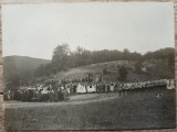 Militari romani la parastas, perioada interbelica// fotografie, Romania 1900 - 1950, Portrete