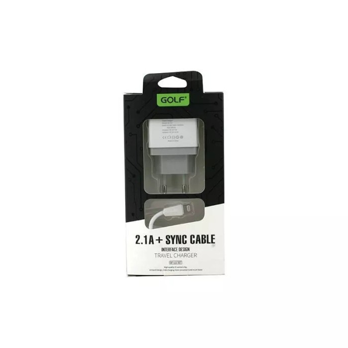 Incarcator USB Golf VOIAJ U2iSET iPHONE 1.5m 2.1A